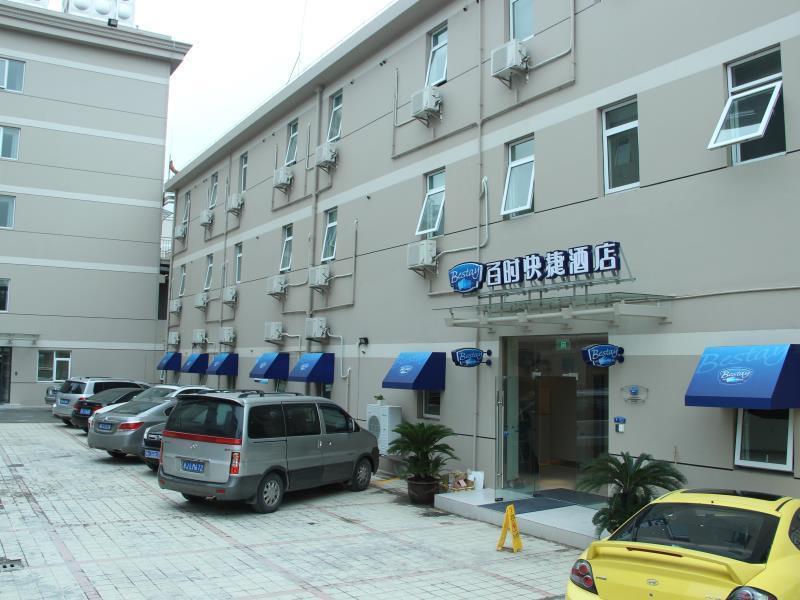 Bestay Hotel Express Taizhou Huangyan Huancheng East Road מראה חיצוני תמונה